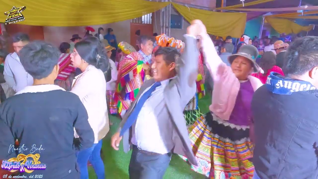 Matrimonio de Alfredo y Venancia 4K Edición 07 ANDES PERU / Ccayllapampa 08 de noviembre 2025