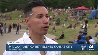 Mr. Gay America is using his influence to create safe spaces for his community