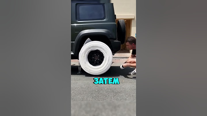 Туалетная бумага вместо шины?! 😱 #факты  #авто