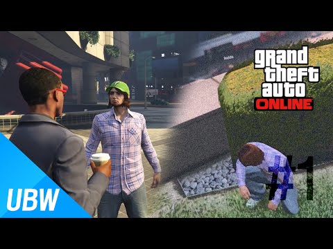 울산큰고래가 위기에 빠졌다?! [GTA5 업그레이드 시민 변장 테러리스트] #1편