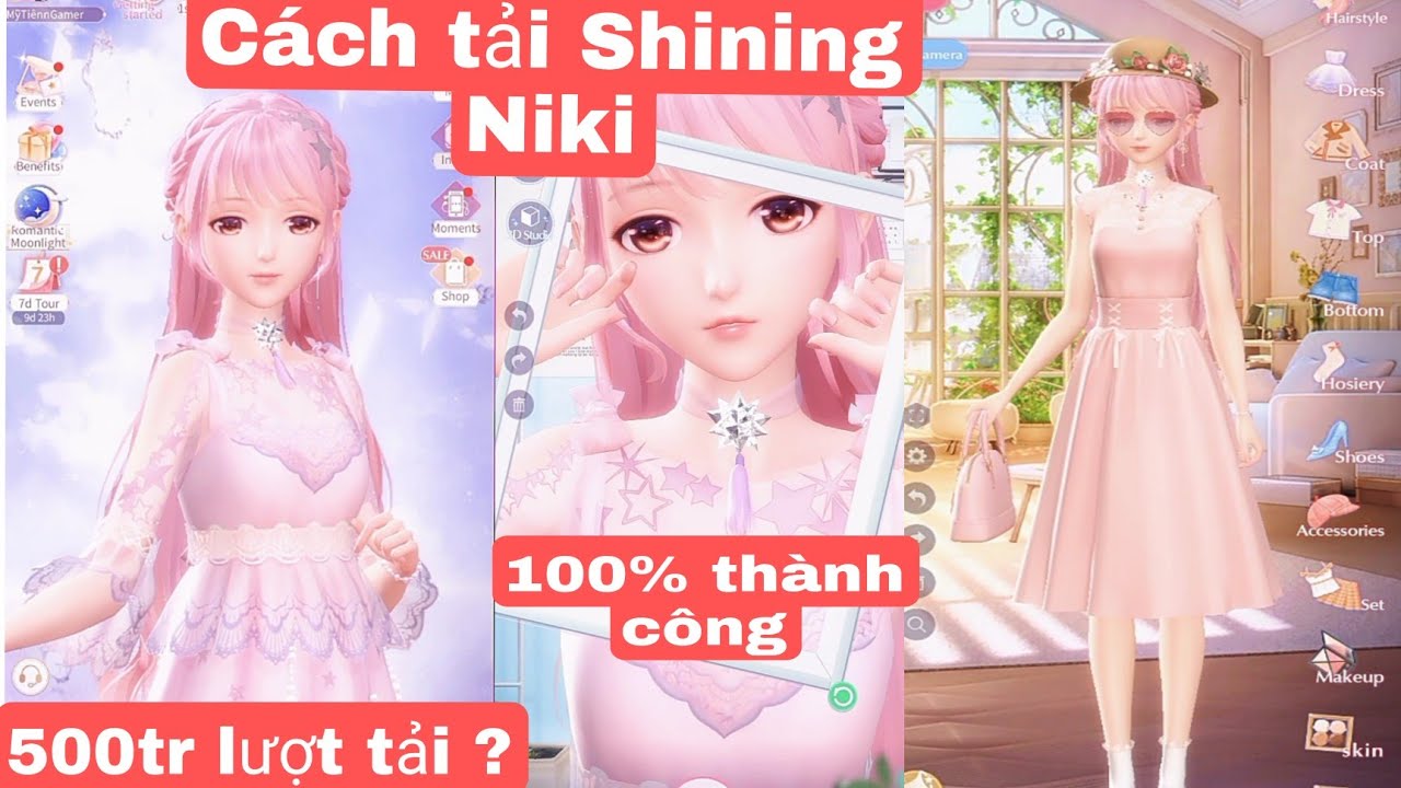 Hack Shining Niki Bản Quốc Tế Và Trở Thành Siêu Sao Thời Trang Nổi Tiếng | Tóm tắt các thông tin về hack ngôi sao thời trang mới cập nhật