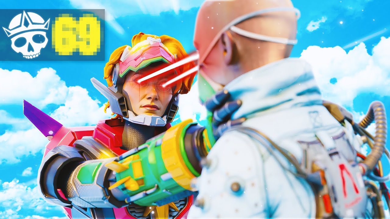 i had my GREATEST game EVER in Apex Legends! - YouTube