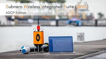 Subnero Wireless Integrated Suite (SWIS), ADCP Edition
