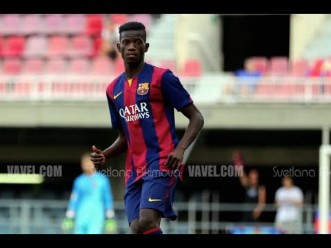 Edgar Ié 2014/2015 ● Barcelona B