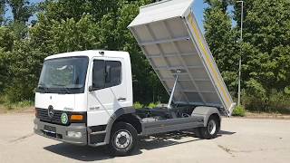 Mercedes-Benz Atego 2005 Самосвал Dump Kipper Truck -For Sale-