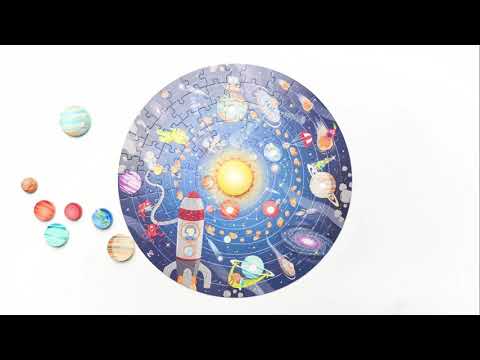 Головоломка Солнечная система E1625_HP Головоломка Солнечная система E1625_HP