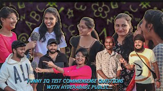 QnA With Hyderabadi Public | Funny IQ Test Commen-sense Questions | Ramnagar Diaries