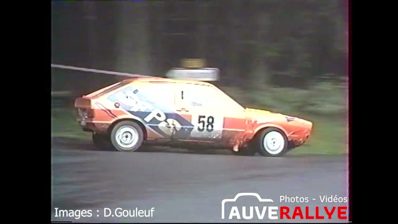 Rallye De La Fourme 1998 - Partie 2 - by Auverallye Bonus