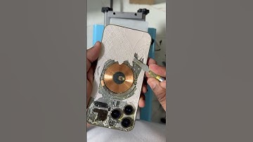 iPhone 13 Pro cheap back glass remove