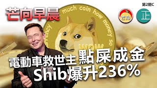 20210510C 電動車救世主點屎成金,Shib爆升236%|芒向早晨 第2期C