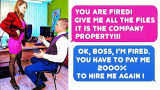 Boss Fired Me! 