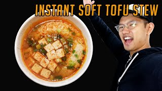 Instant sundubu-jjigae (순두부찌개) | Only 3 Minute to Prepare | CJ Foods Soft Tofu Stew screenshot 2