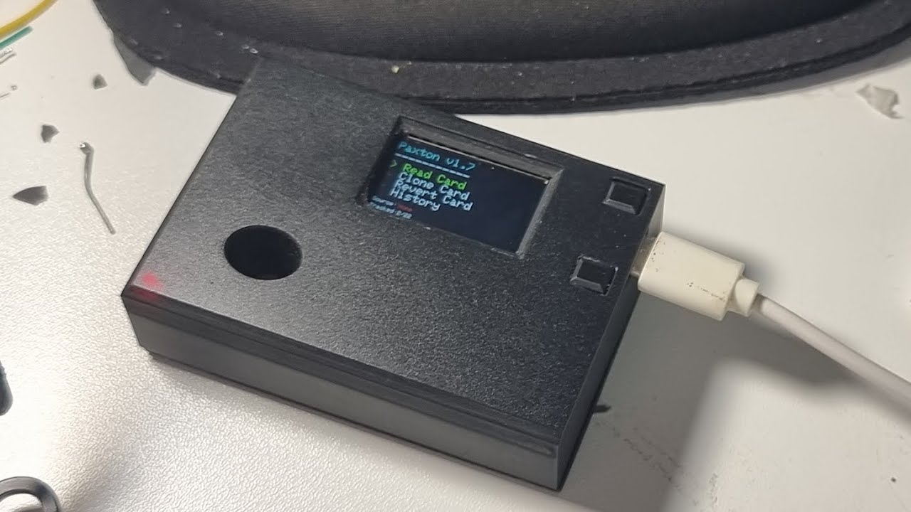 Paxton net2 Cloner B5 V1.7.0