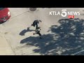 Police in pursuit of vehicle in Los Angeles County