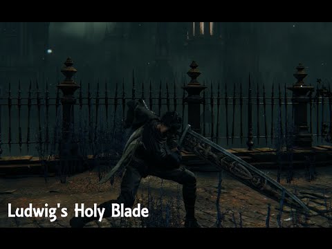 Ludwigs holy blade