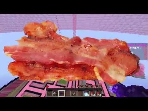 MEN Fight Over BACON in MINECRAFT! - Hamageddon! - MEN Fight Over BACON in MINECRAFT! - Hamageddon!