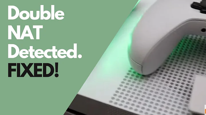 Fix Xbox One Double NAT Detected | Xbox One S, One X, Series X/S | Turn NAT Type Moderate to Open