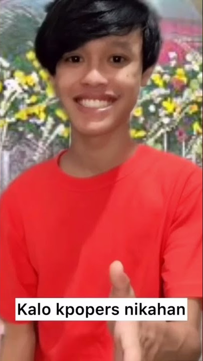 Kpopers kalo ngadain pernikahan