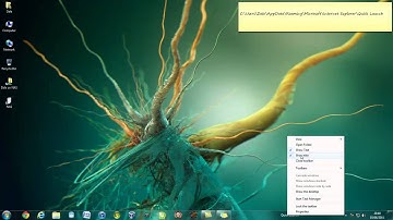 Windows 7 Tips with Dale #1 - Quick Launch