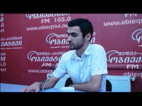 თეოლოგი გიორგი ტიგინაშვილი. 19.09.2011წ.