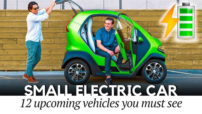 10 cute but crazy mini electric vehicles