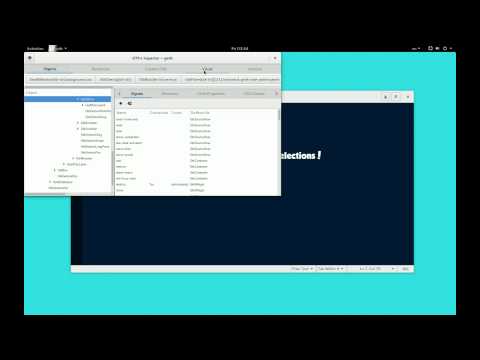 gEdit 3.13.4 Document Selector