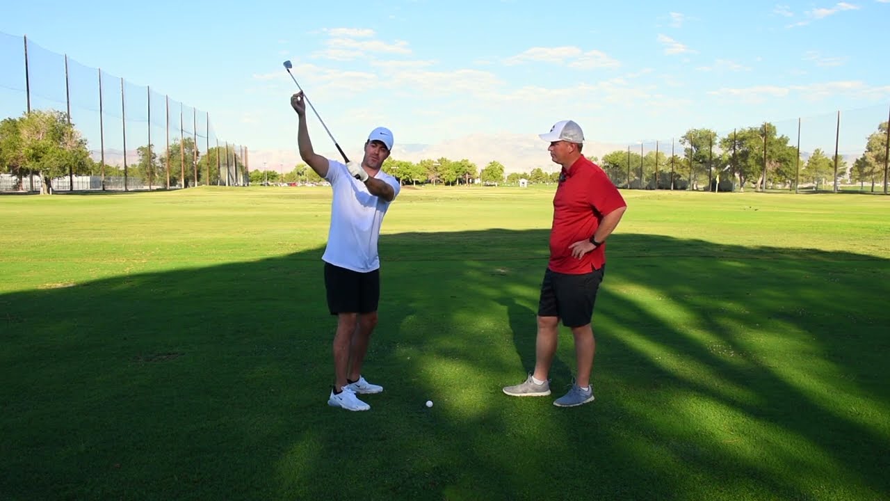 Golfers Stop Pulling the Handle YouTube