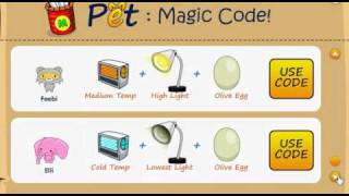 Egg cheats for Cuddles Family on Fantage