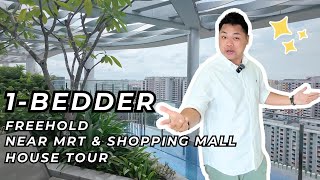 Efficient 1 Bedroom Condo in Macpherson Home Tour (For Sale)
