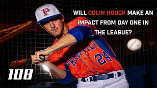WHICH TEAM WILL LAND COLIN HOUCK IN TODAY'S DRAFT? | 108 MLB DRAFT BREAKDOWN