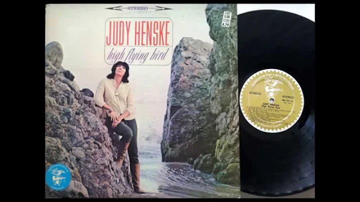 High Flying Bird , Judy Henske , 1964 Vinyl