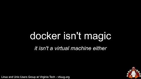 docker isn