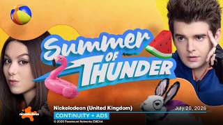 Nickelodeon (UK) continuity   ads | July 20, 2026