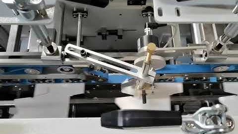 High Speed Automatic Folder Gluer machine