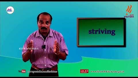 First Bell 2.0 STD 09 English Class 52