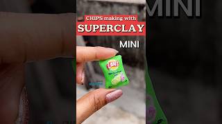 Easy and simple clay art || miniature craft idea for dollhouse #shorts #ytshorts #explore #trending