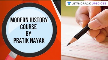 Modern History Course by Pratik Nayak | Subscribe today to get up to 43% off