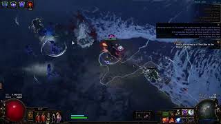 3.18 Sentinel Discharge Ignite Elementalist Gameplay (Path of Exile)