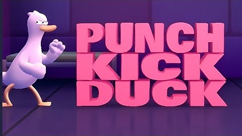 Punch Kick Duck - Mobile Gameplay Trailer (Android)