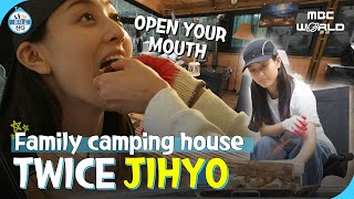 [C.C.] 'JI SISTERS' goes to the camping house built by their dad #TWICE #JIHYO