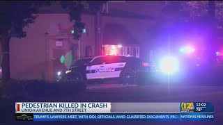 2 pedestrians struck, 1 killed by vehicle on Union Avenue: BPD