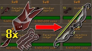 I Flipped the New Weapon Hours After Release... It Paid Off! - Flipping 1Gp to Twisted Bow #6 [OSRS]