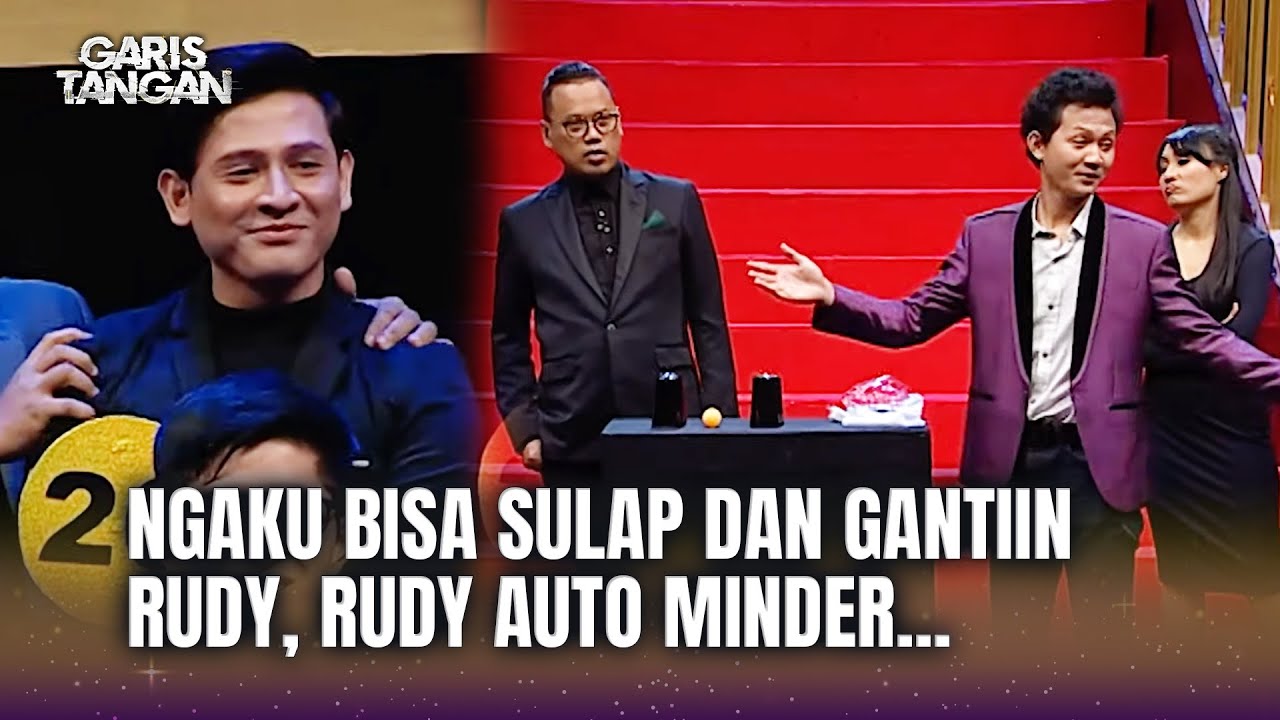 PRIA INI NGAKU BISA GANTIIN POSISI RUDY DI GARIS TANGAN! | GARIS TANGAN ANTV EPS 113 (FULL)