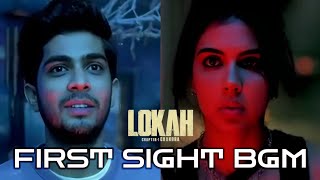 Lokah Chapter 1 : Chandra | Now it's just another day and another place Song BGM | Jakes Bejoy 