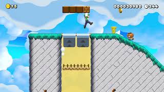 Lifty Skies by Gamer8542 ? Super Mario Maker 2 ✹Switch✹ #bbl