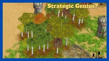 And You Thought Towers Were Bad on AoE4?! | 1v1 Kronos vs Gaia #aom #ageofempires