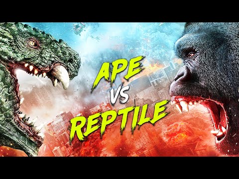 APE VS REPTILE | Film Complet en Français | Sci-Fi