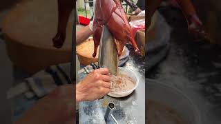 Ultimate Crispy Roast Goose 🔥 Juicy Meat &amp; Irresistible Flavor!