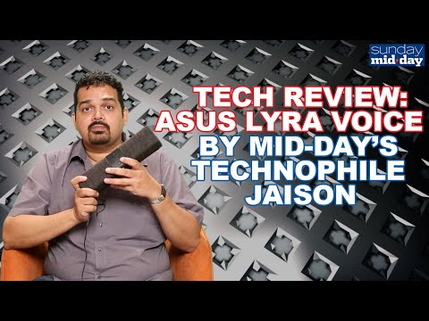 Technophile Jaison Lewis Reviews ASUS Lyra Voice, Worth A Buy Or Not?