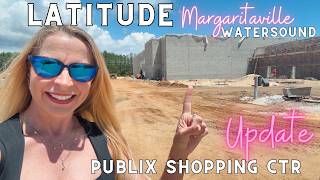 Watersound West Bay Ctr-Publix Update🏖️Latitude Margaritaville~ 55+ Community Panama City Beach Fl🏝️